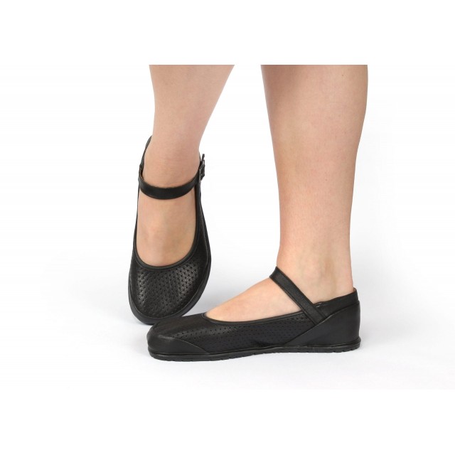 Buty Barefoot Balerina - Emma Burgundy