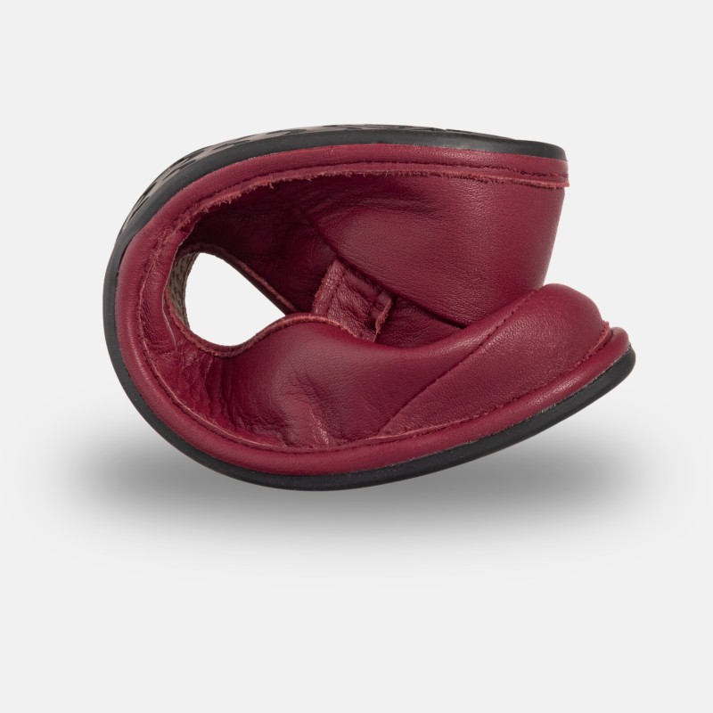 Buty Barefoot Balerina - Emma Burgundy