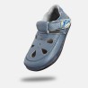 Sandały dziecięce barefoot - COCO 2.0 BABY BLUE