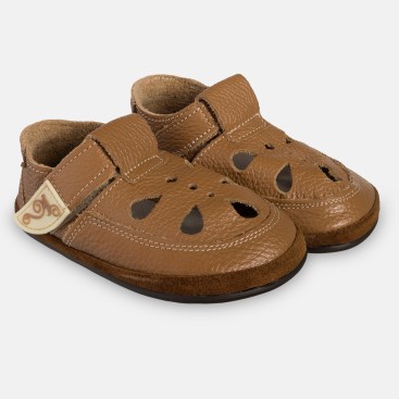 Sandały dziecięce barefoot - COCO 2.0 CARMEL