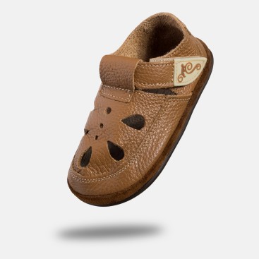 Sandały dziecięce barefoot - COCO 2.0 CARMEL