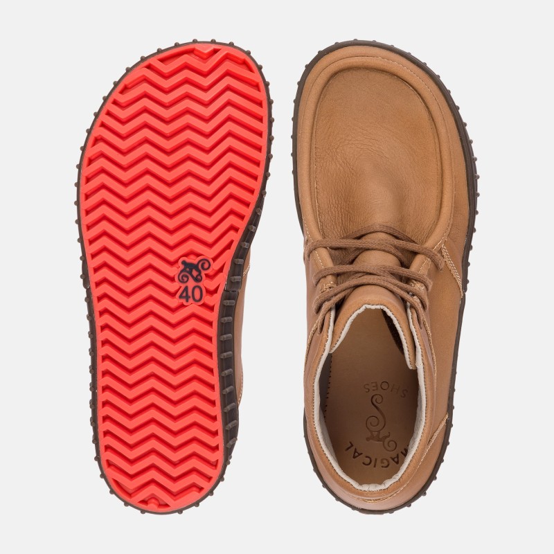 Women's Barefoot Boots - MONET LIGHT - SAND