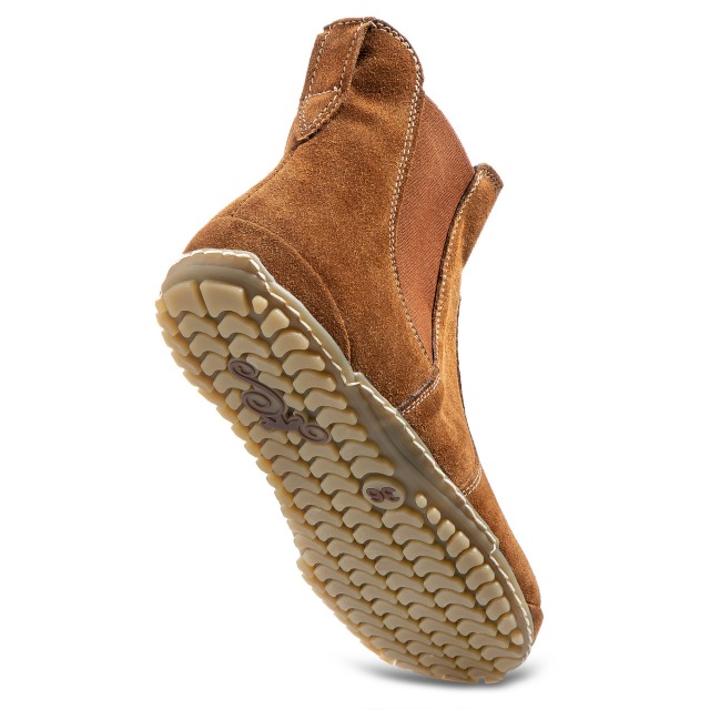 Barfußstiefel für Damen - Lupino Cognac