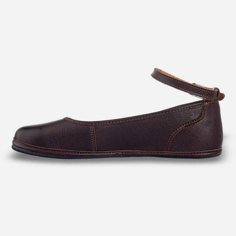 Elegant barefoot shoes for women - ADA BROWN