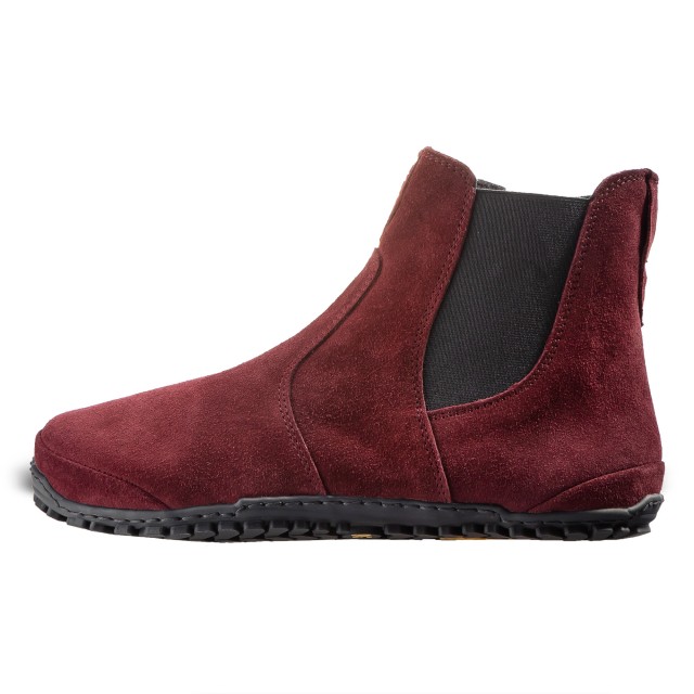 Barfußstiefel für Damen - Lupino Burgundy