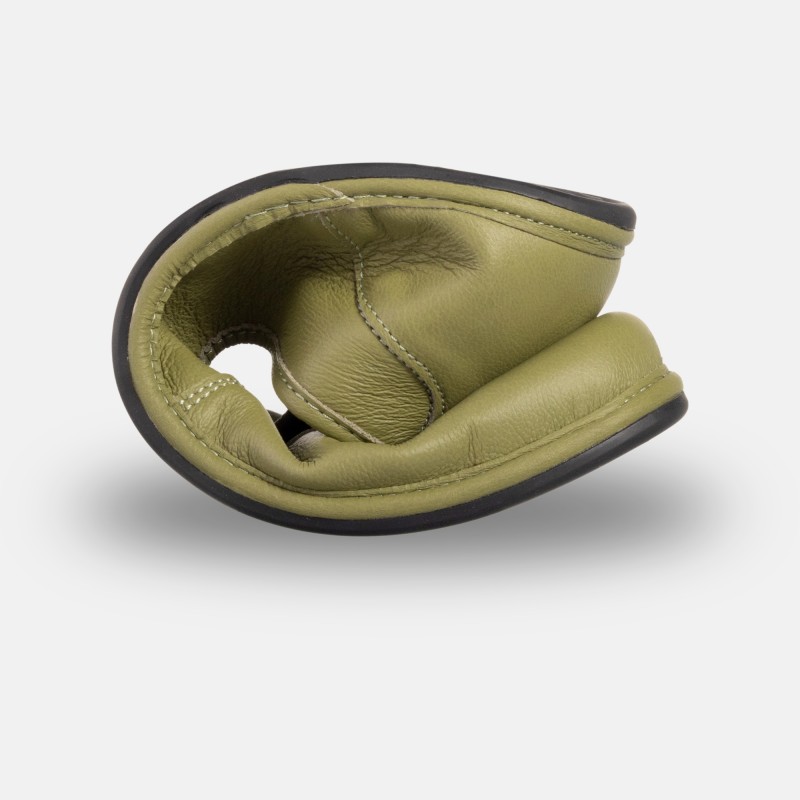 Elegant barefoot shoes for women - ADA OLIVE