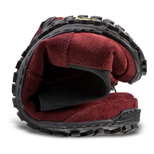 Barfußstiefel für Damen - Lupino Burgundy