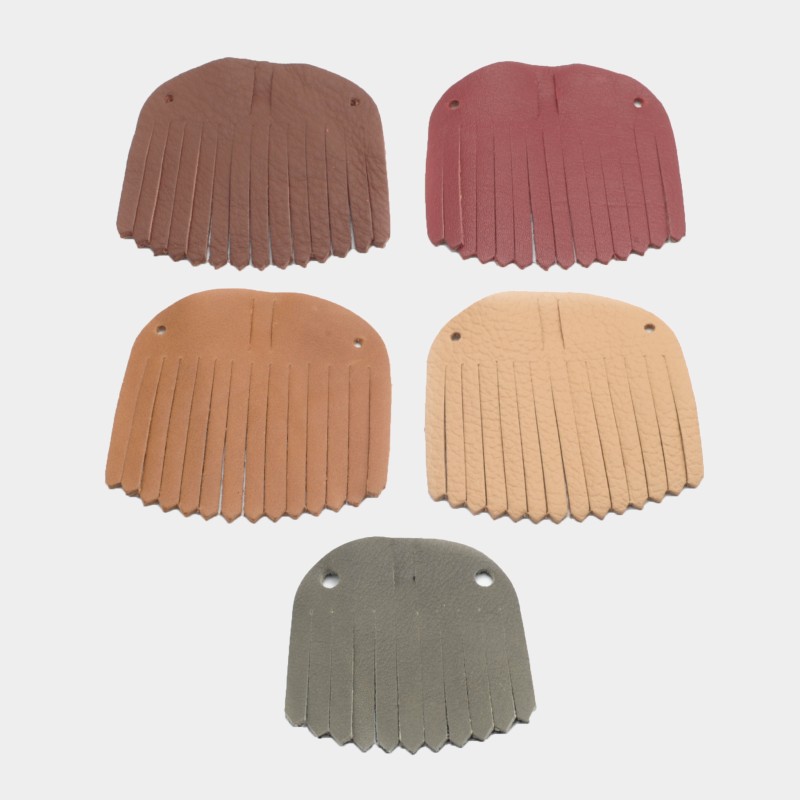 Men's barefoot boat shoes - Galeon Cognac