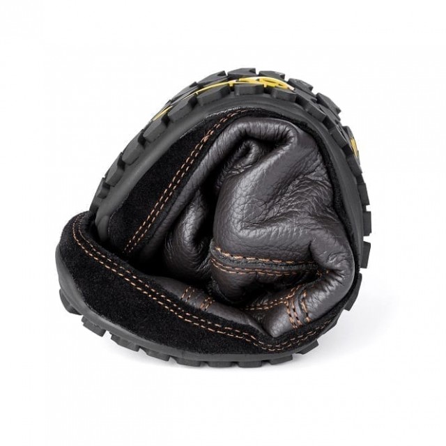 Damen Winter Barfußschuhe - Alaskan X Winter Brown