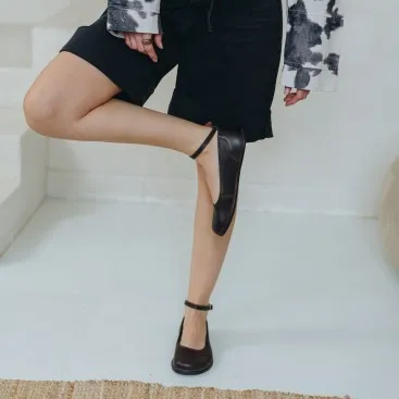 Elegantní dámské barefoot boty - ADA BROWN