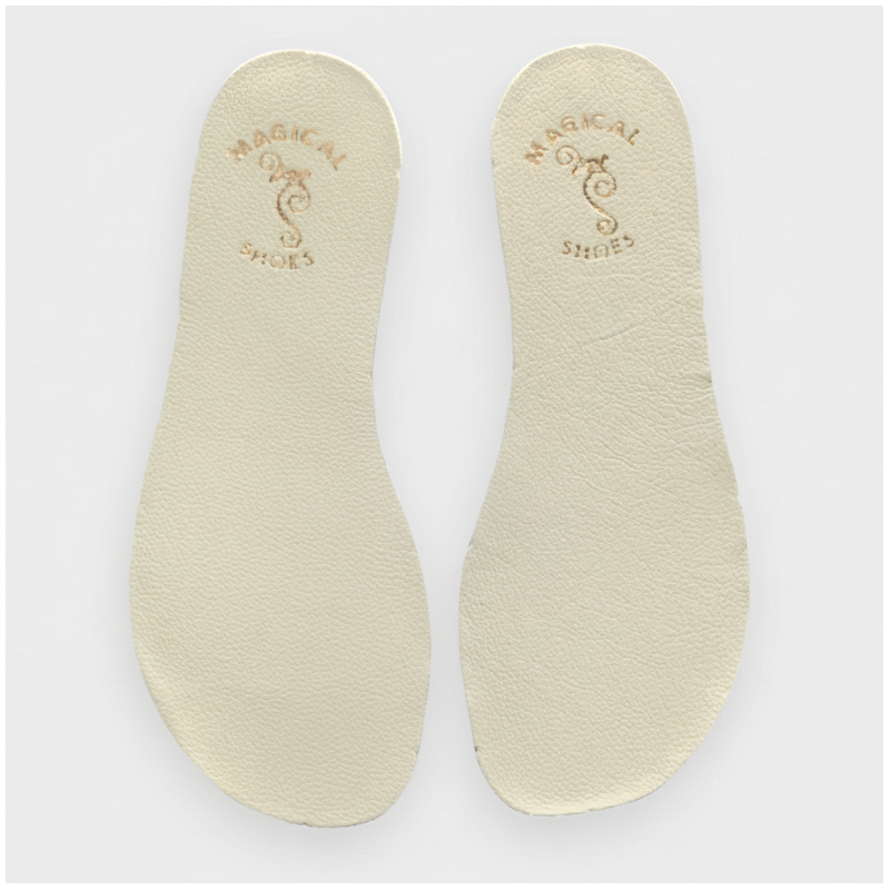 Elegant barefoot shoes for women - ADA BROWN