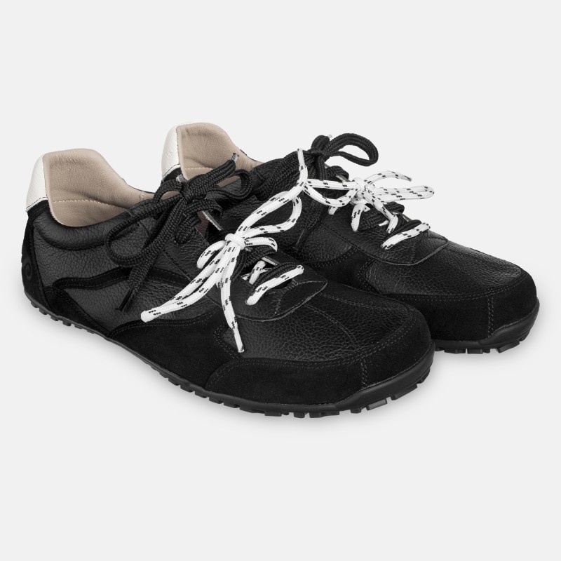 Dámské barefoot tenisky- LEGEND - BLACK
