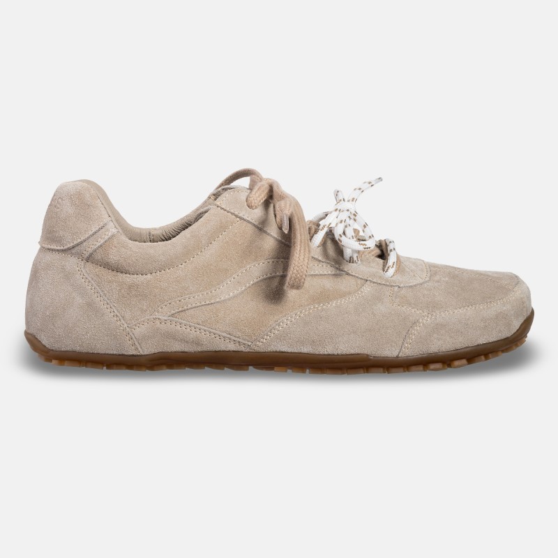 Dámské barefoot tenisky- LEGEND - SAND SUEDE