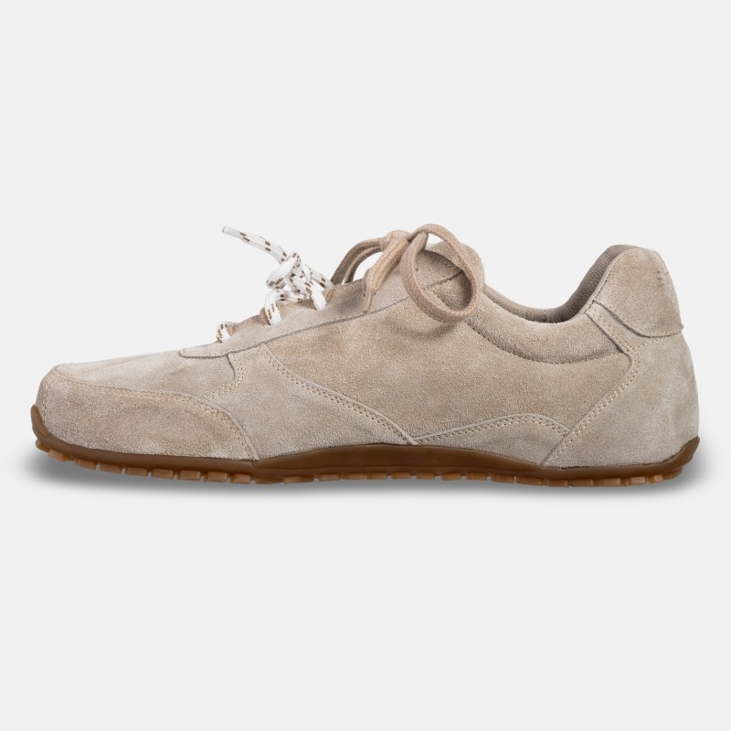 Dámské barefoot tenisky- LEGEND - SAND SUEDE