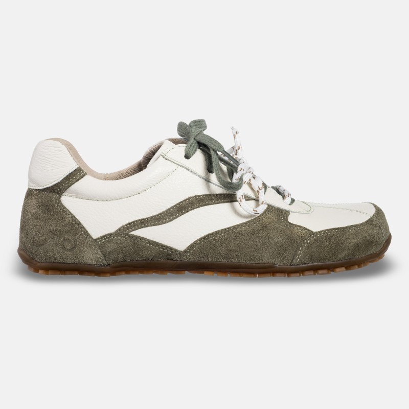 Dámské barefoot tenisky- LEGEND - OLIVE