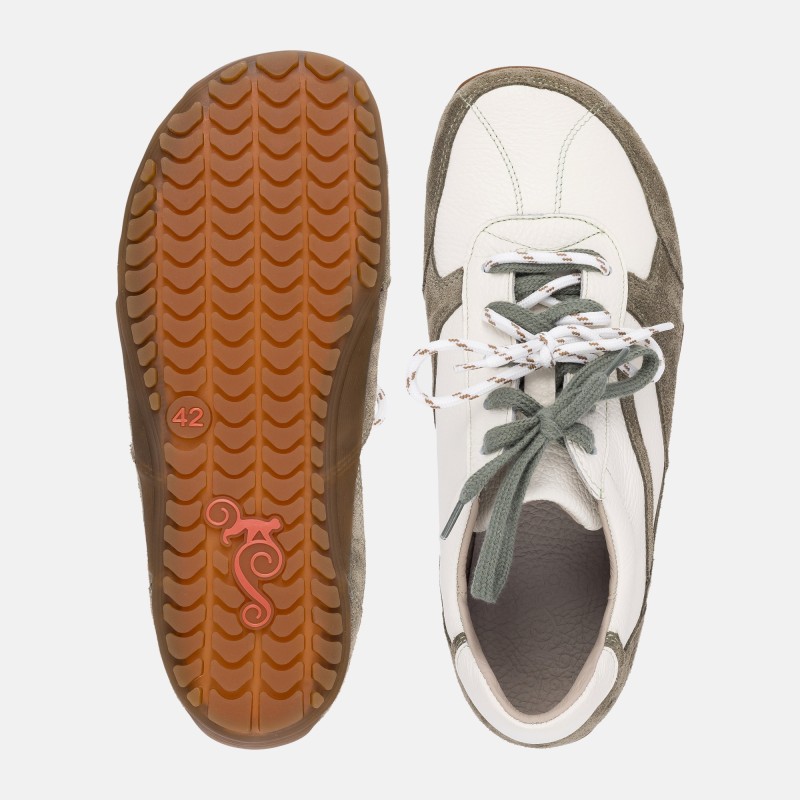 Dámské barefoot tenisky- LEGEND - OLIVE