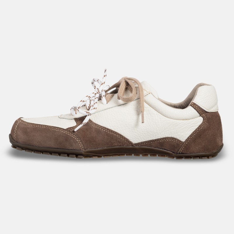 Dámské barefoot tenisky- LEGEND - TAUPE