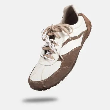 Dámské barefoot tenisky- LEGEND - TAUPE