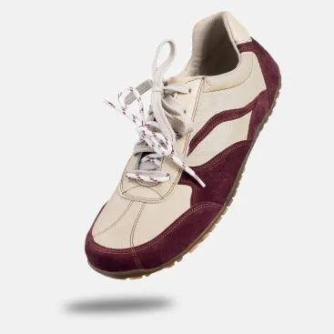 Dámské barefoot tenisky- LEGEND - CLARET