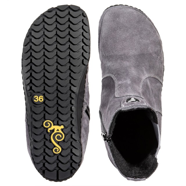 Barfußstiefel für Damen - Lupino Gray