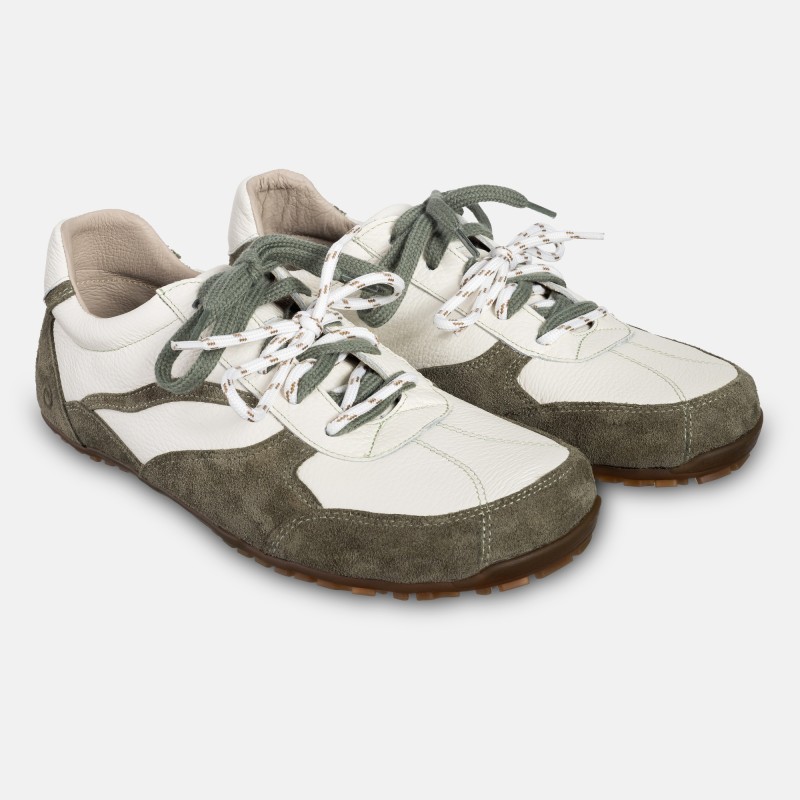 Pánské barefoot tenisky- LEGEND - OLIVE