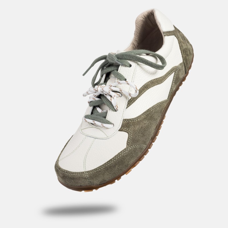 Pánské barefoot tenisky- LEGEND - OLIVE