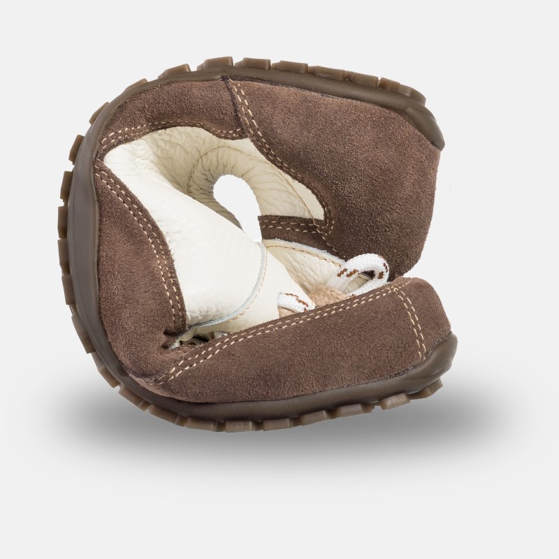 Pánské barefoot tenisky- LEGEND - TAUPE