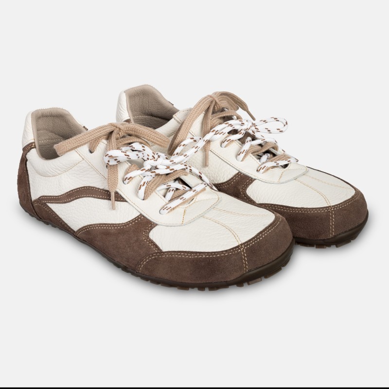 Pánské barefoot tenisky- LEGEND - TAUPE