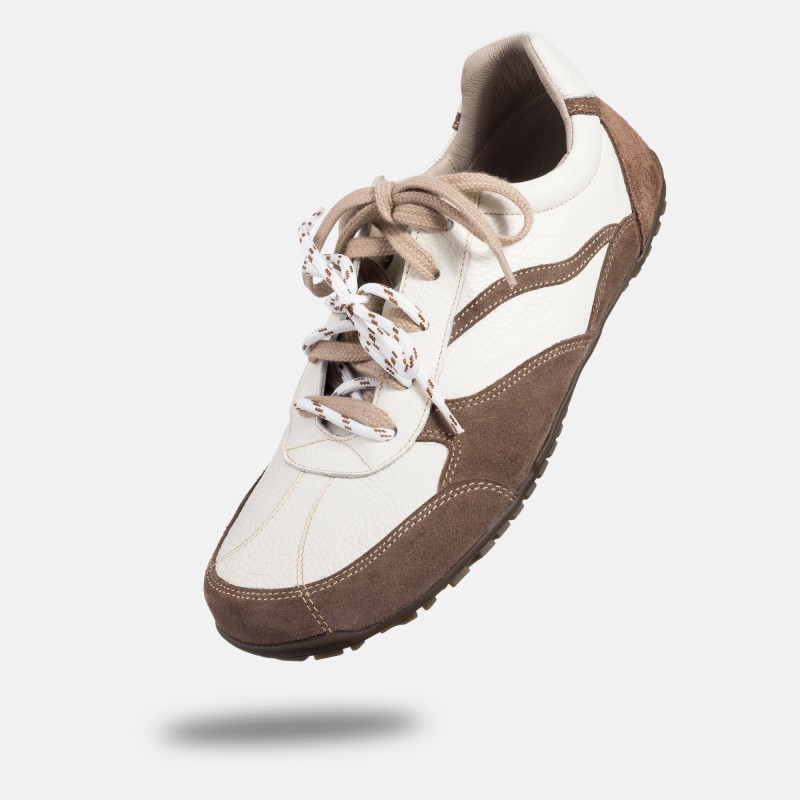 Pánské barefoot tenisky- LEGEND - TAUPE