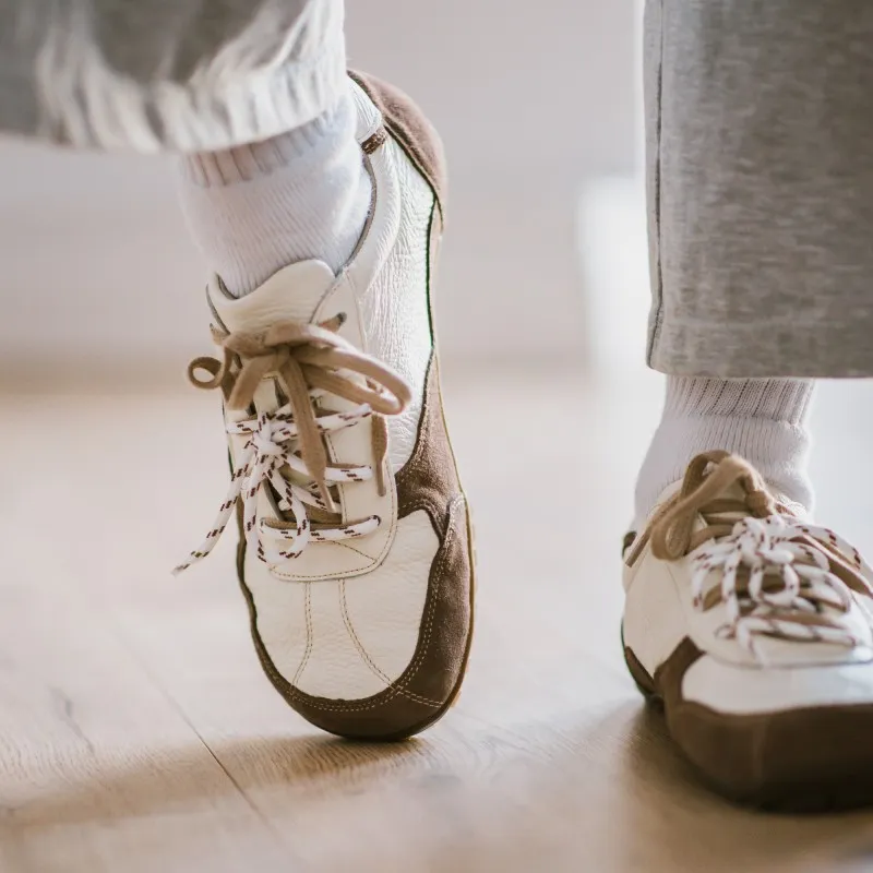 Pánské barefoot tenisky- LEGEND - TAUPE