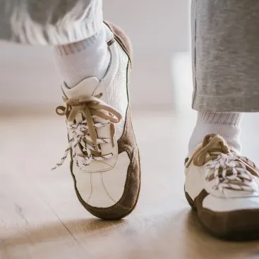 Pánské barefoot tenisky- LEGEND - TAUPE