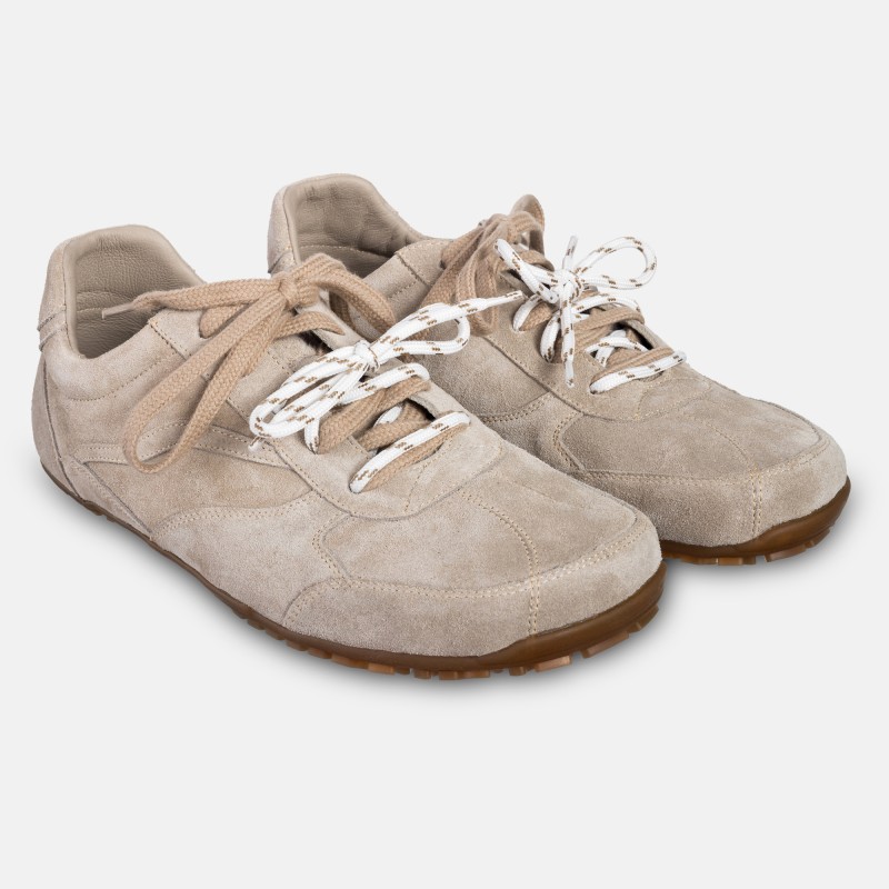 Pánské barefoot tenisky- LEGEND - SAND SUEDE