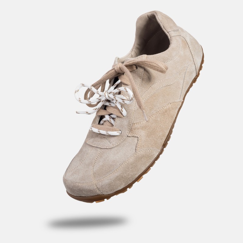 Pánské barefoot tenisky- LEGEND - SAND SUEDE