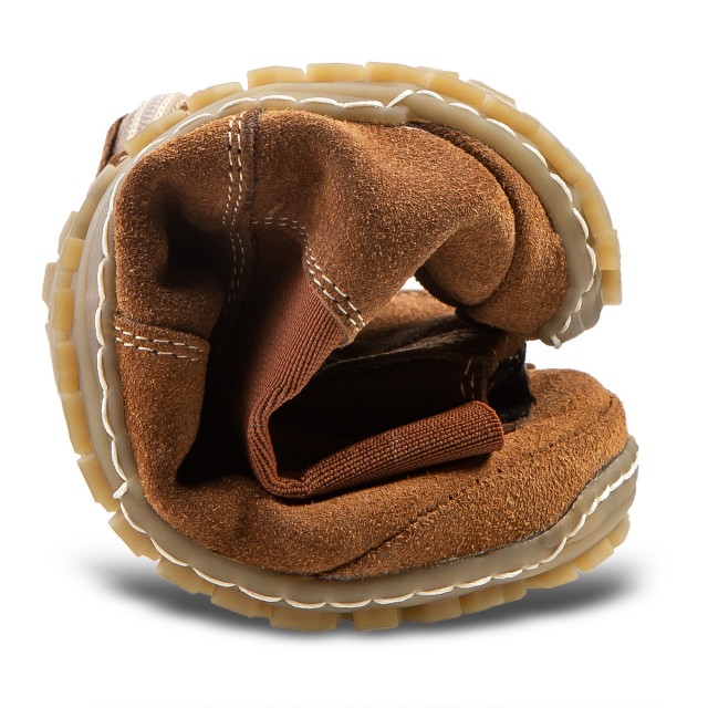 Barfußstiefel für Herren - Lupino Cognac