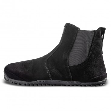 Men's Barefoot Chelsea Boots - Lupino Black