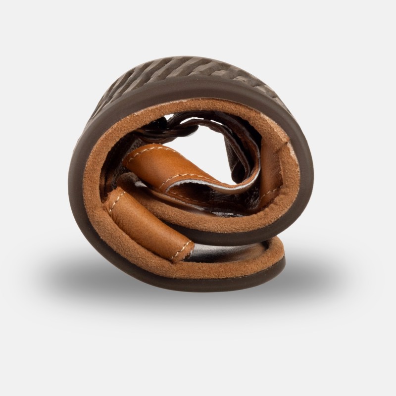 Dámské barefoot sandály z kůže - SUNNY BROWN