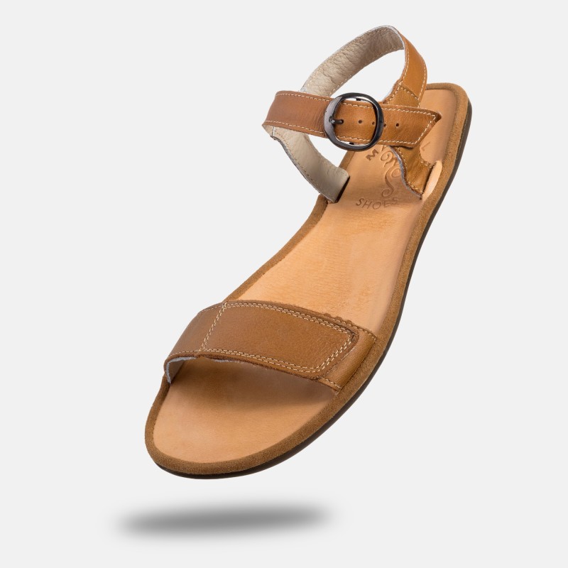 Dámské barefoot sandály z kůže - SUNNY CARMEL