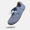 Dámské barefoot tenisky- LEGEND - INDIGO SUEDE