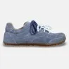Pánské barefoot tenisky- LEGEND - INDIGO SUEDE