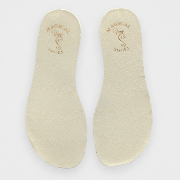 Skórzane wkładki do butów barefoot - Dorośli