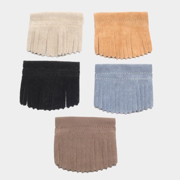 Suede shoe accessory – Velcro