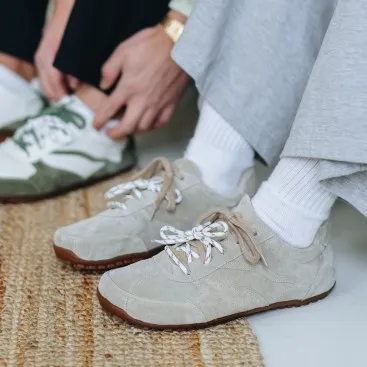 Pánské barefoot tenisky- LEGEND - SAND SUEDE