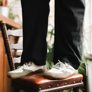 Pánské barefoot tenisky- LEGEND - OLIVE