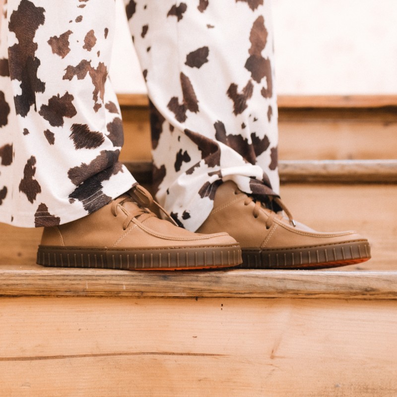 Dámské barefoot boty - MONET LIGHT - SAND