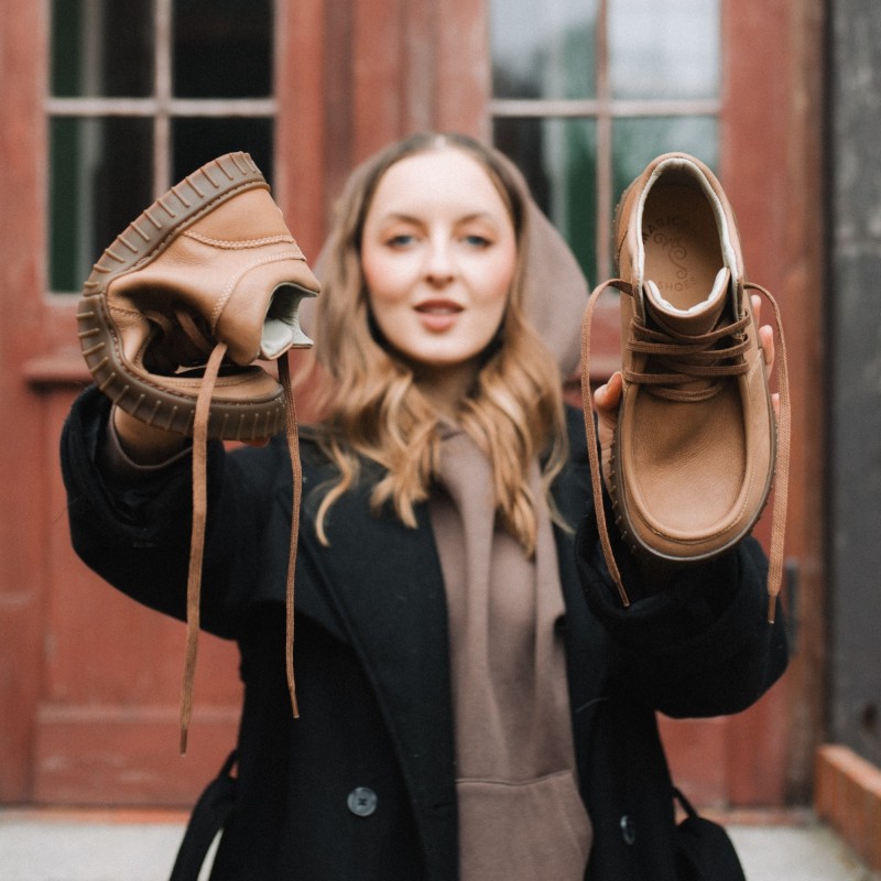 Dámské barefoot boty - MONET LIGHT - SAND