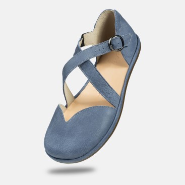 Damskie sandały barefoot z zakrytym przodem – MONA | Magical Shoes