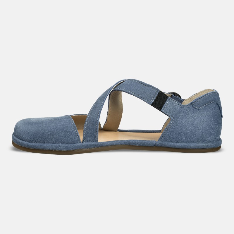 Damskie sandały barefoot z zakrytym przodem – MONA | Magical Shoes
