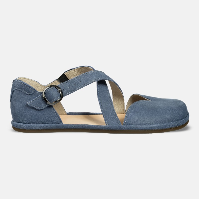 Damskie sandały barefoot z zakrytym przodem – MONA | Magical Shoes