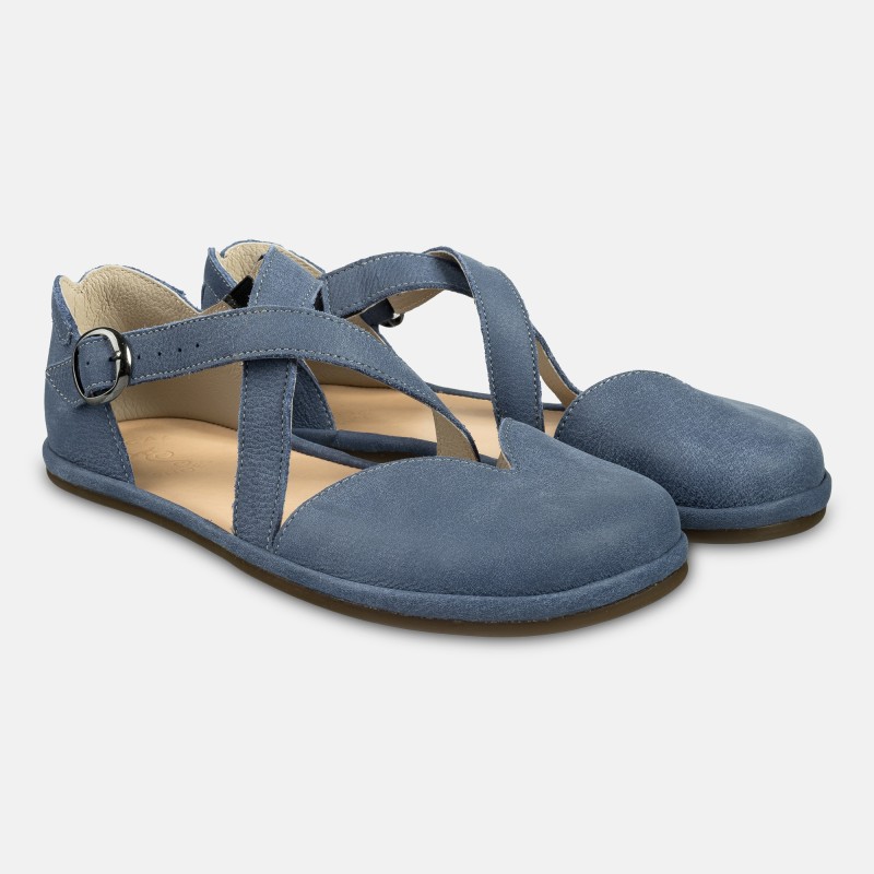 Damskie sandały barefoot z zakrytym przodem – MONA | Magical Shoes