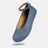 Elegantes zapatos barefoot para mujer - ADA BLUE
